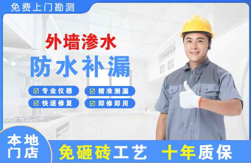金台外墙渗水维修